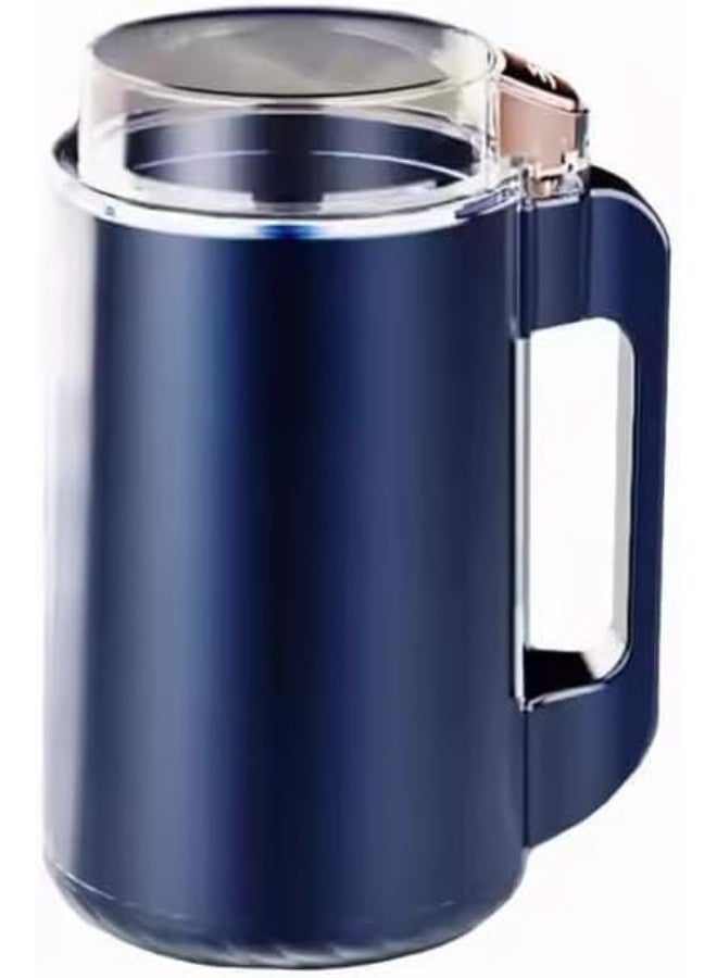 مطحنة حبوب قهوة و توابل كهربائية متعددة الوظائف، مطحنة قهوة مع سكين ضرب من الفولاذ المقاوم للصدأ وغطاء شفاف،لحبوب القهوة والمكسرات والتوابل والحبوب والأعشاب - Image 1